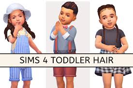 sims 4 toddler hair