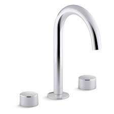bathroom faucet with oyl handles