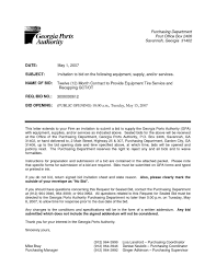 Rfp Award Letter Template Collection Letter Template