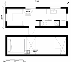 11 Alan S Tiny House First Floor Plan