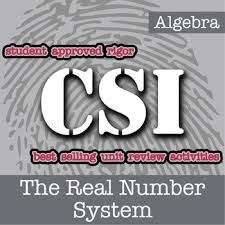 Free Csi Algebra Activity Thrifty