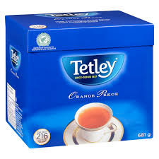 tetley orange pekoe tea save on foods