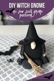 Check out our diy witch ball selection for the very best in unique or custom, handmade pieces from our shops. Halloween Gnomes Diy No Sew Witch Gnome Parties With A Cause