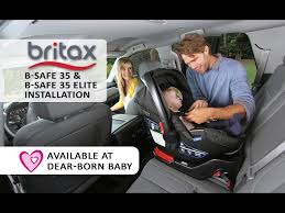 Britax B Safe 35 35 Elite Infant Car