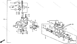 honda motorcycle 1977 oem parts diagram