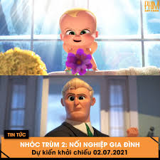 Phim Sắp Chiếu - THE BOSS BABY 2 - NHÓC TRÙM 2: NỐI NGHIỆP...