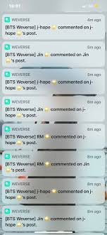 Android app by weverse company inc. Meg On Twitter I Get More Notifications From Bts On Weverse Than I Get From Any Of My Actual Friends And Family On Social Media