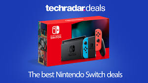 The nintendo switch bundle was an exclusive partnership between epic games and nintendo that paired the nintendo switch with a redeemable code that granted the player the double helix set for free in fortnite. The Cheapest Nintendo Switch Bundles Deals And Sale Prices In January 2021 Techradar