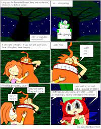 When rayman, globox, and the teensies discover a mysterious tent fill. Rayman Comic Part 1 By Sailorraybloomdz On Deviantart