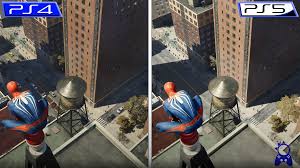 Pc, xbox 360, ps3, ps4, xbox one, ps5, xbox sx. Ps5 Vs Ps4 Video Reveals Stunning New Graphics In Spider Man Game And It S Incredible