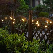 Solar Powered Firefly Lights Garden
