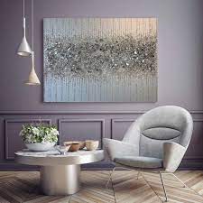 Silver Wall Decor Ideas To Make Your