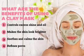 use clay mask for skin