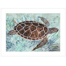 Sea Turtles Collage 1 By Stellar Design