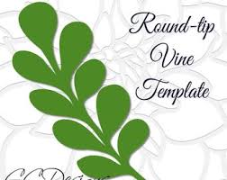 Printable Flower Leaves Template Download Them Or Print