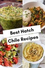 17 best hatch chile recipes cooking chat