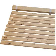 single wooden bed slats replacement