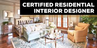 certified residential interior designer