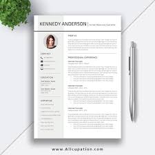 Pages Modern Resume Templatecv By Templates On Dribbble Cv