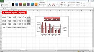 How To Modify A Column Chart In Excel