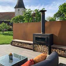 Adezz Forno Enok Outdoor Fireplace In