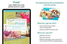 photos for free with the freeprints app