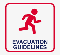 emergency evacuation floor plan