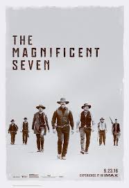 A page for describing characters: The Magnificent Seven Teaser Trailer