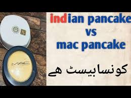 how to apply pancakes makeup indian
