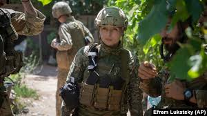 Women At War Ukraine S Female Solrs