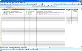Best Excel Payroll Calculator Template Fresh Expenses Spreadsheet