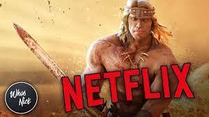 CONAN The Barbarian Live Action Series Revealed for Netflix - YouTube