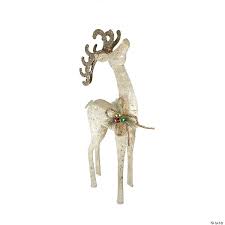3.1 out of 5 stars 70. Northlight 46 Pre Lit Brown And Ivory Reindeer Outdoor Christmas Decor