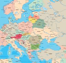 Map Of Eastern Europe Keshmiri Me