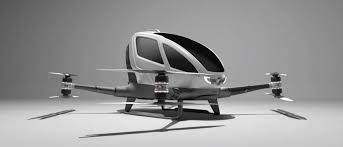 the ehang 184 passenger taxi drone