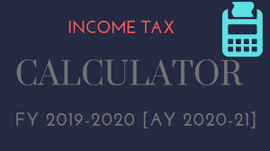 Download Excel Based Income Tax Calculator For Fy 2019 20