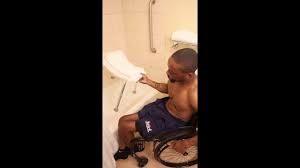 How do blind people get around safely? How To Transfer To Take A Bath And Shower For Paralyzed Or Wheelchair Users Youtube