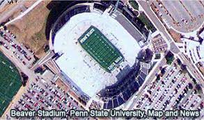 Geometry In The Real World Beaver Stadium Penn State Usa