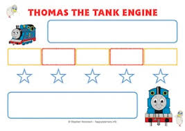 Thomas The Tank Engine Reward Systems