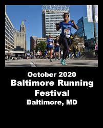 Baltimore Running Festival Baltimore Md 10 17 2020 My