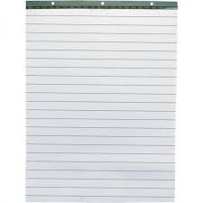 Boards Roco Paper Flip Chart Board Lined 70 90 White