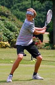 He hits the ball with easy, with flowing power on both wings. Alexander Zverev Wikipedia