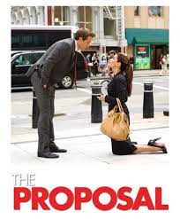 The proposal movie, Romance movies ...
