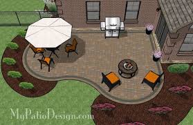 Diy Patio Plan 425 Sq Ft