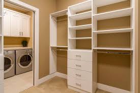 We thought by taking down the wall between the master closet and laundry area and located our stacked laundry unit at opposite end of closet opening that it would be easier to access from closet, master bath etc. Master Bedroom Plans With Walk In Closet Novocom Top