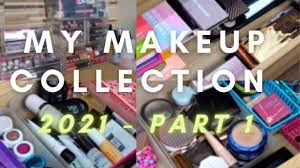 my makeup collection storage 2021