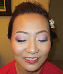 asian bridal makeup pt 2 purple smokey