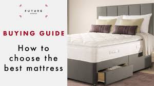 Selecting a mattress is about as intimate as purchases get. Buying Guide How To Choose The Best Mattress Youtube