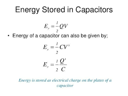Capacitor Physics Capacitor Energy