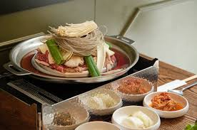 new korean restaurant samwoojung
